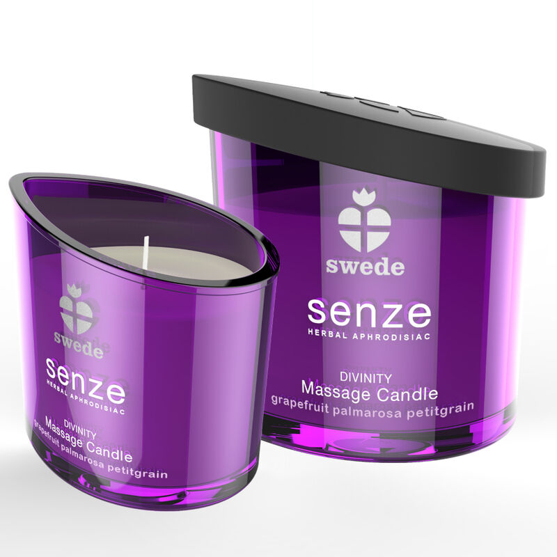 VELA DE MASSAGEM SENZE TRANQUILITY