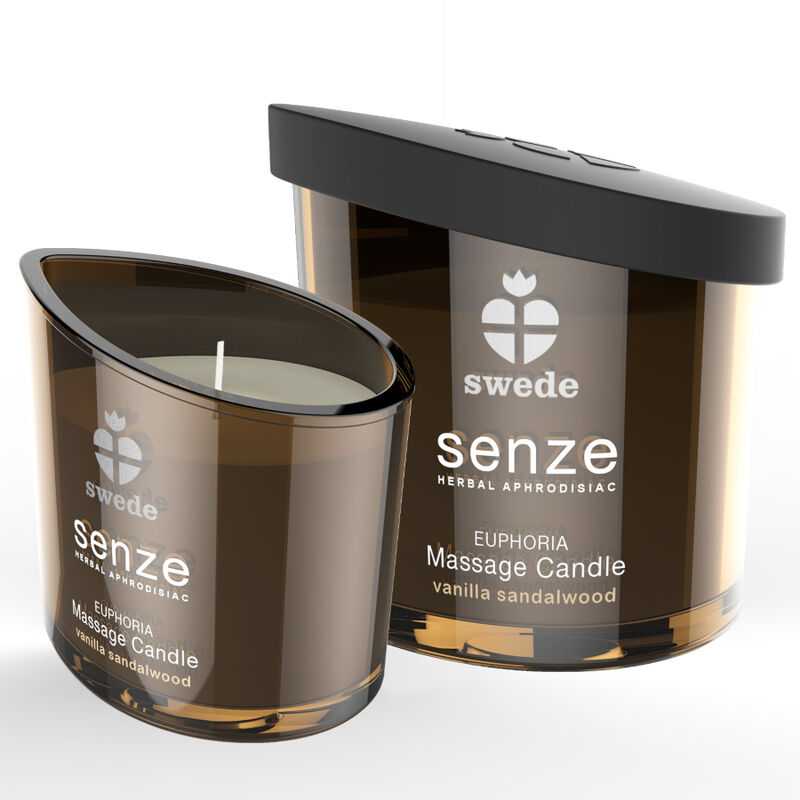 VELA DE MASSAGEM SENZE TRANQUILITY