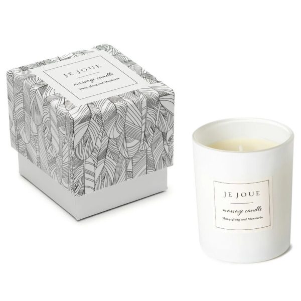 VELA DE MASSAGEM YLANG YLANG & MANDARINA