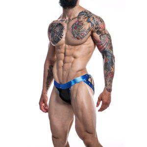 JOCKSTRAP DESIRE COURO AZUL | XL 5 JOCKSTRAP DESIRE COURO AZUL | XL