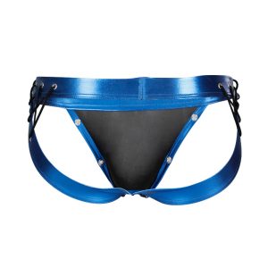 JOCKSTRAP DESIRE COURO AZUL | XL 8 JOCKSTRAP DESIRE COURO AZUL | XL - Image 4