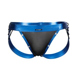 JOCKSTRAP DESIRE COURO AZUL | XL 7 JOCKSTRAP DESIRE COURO AZUL | XL - Image 3