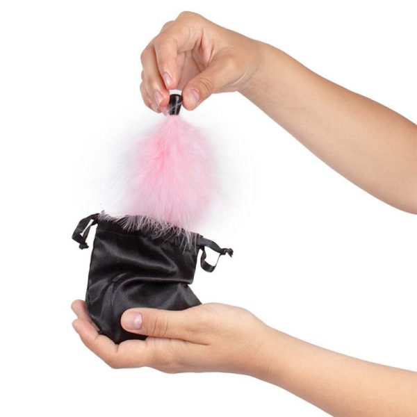 PÓS CORPORAIS COMESTÍVEIS + ESPANADOR DE PLUMAS (CHOCOLATE)