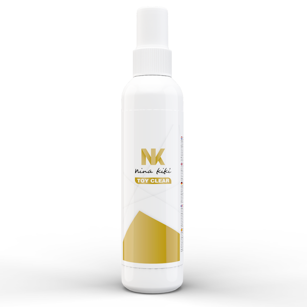 SPRAY DE LIMPEZA PARA BRINQUEDOS NINA KIKÍ | 150 ML