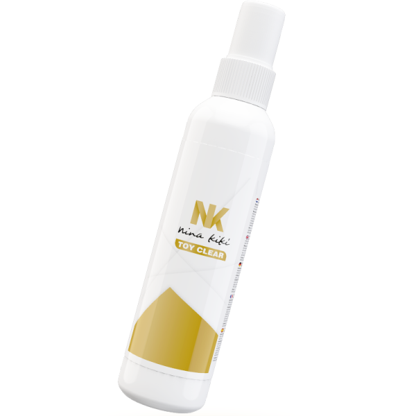 SPRAY DE LIMPEZA PARA BRINQUEDOS NINA KIKÍ | 150 ML