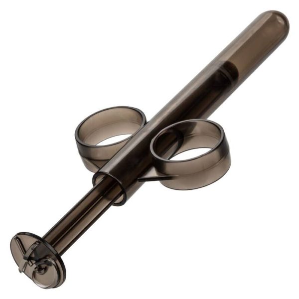 APLICADOR DE LUBRIFICANTE CALEXOTICS XL (PRETO)