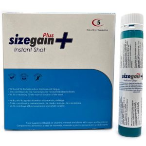 COMPLEMENTO ALIMENTAR LIBIDO E VIRILIDADE SIZEGAIN PLUS | 5 UDS - Image 2