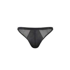 CUECAS SLIP ABERTAS LUKE 034 (PRETO) | S/M - Image 5
