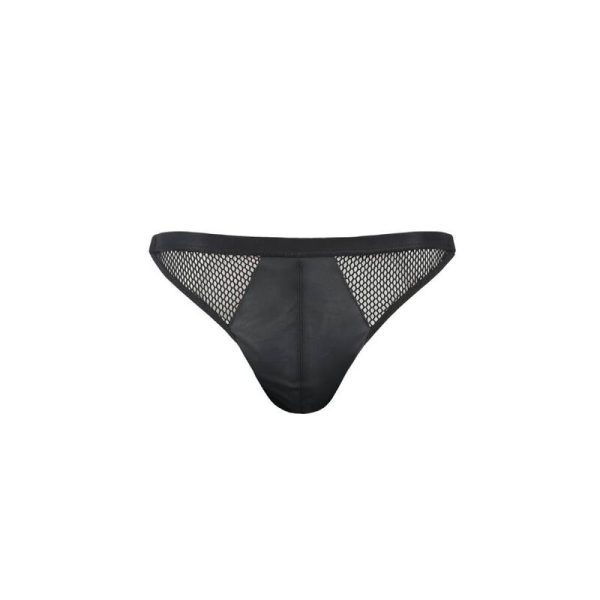 CUECAS SLIP ABERTAS LUKE 034 (PRETO) | S/M