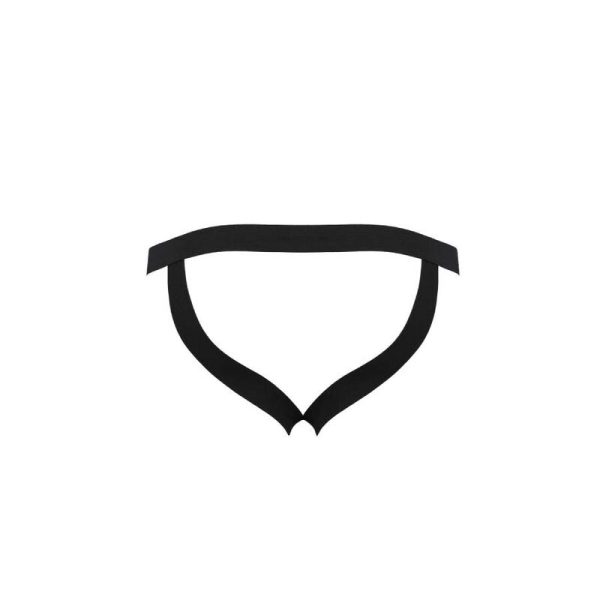 TANGA ABERTA BEN 044 (PRETO) | S/M