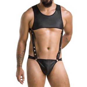 BODY ADAM 0566 (PRETO) | S/M - Image 3