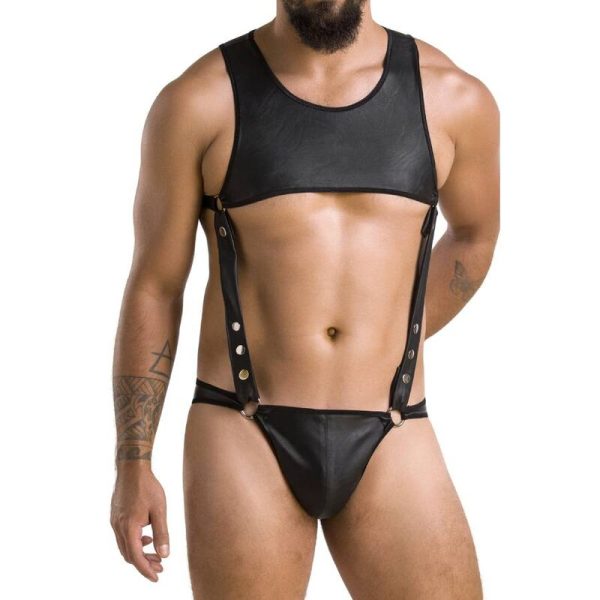 BODY ADAM 0566 (PRETO) | S/M