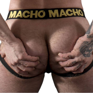 CUECAS JOCK MACHO MX25AC (AMARELO) | S - Image 2