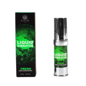 SECRETPLAY - VIBRADOR LIQUIDO FRESH ESTIMULADOR & INTENSIFICADOR PLACE 15 ML - Image 4