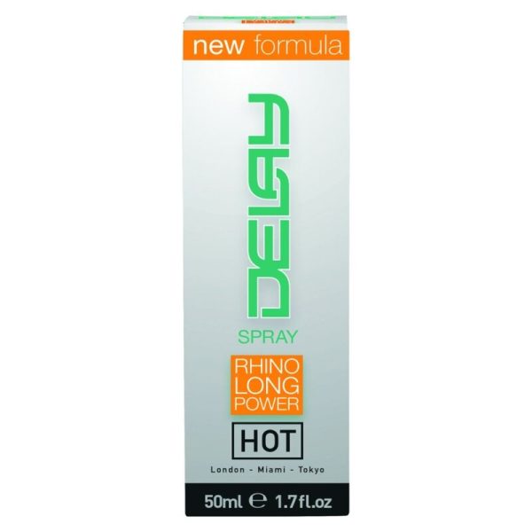 SPRAY RETARDANTE HOT DELAY | 50 ML