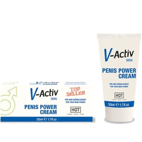 CREME POTENCIADOR HOT V-ACTIV