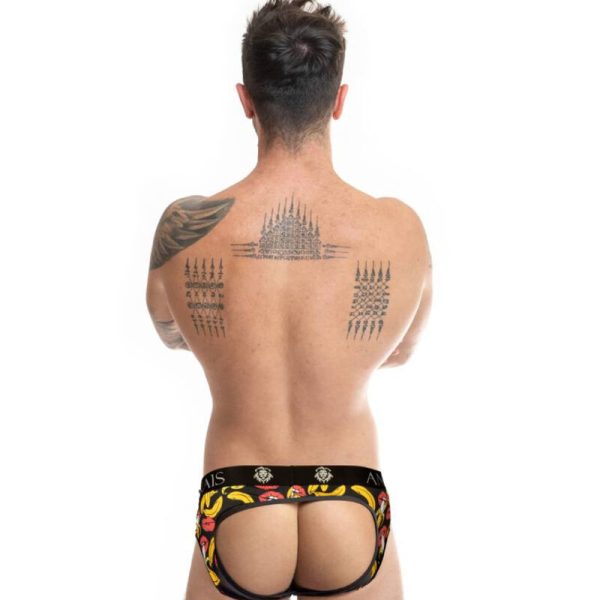 CUECAS JOCK BIKINI BANANA | TAMANHO XL 1 CUECAS JOCK BIKINI BANANA | TAMANHO XL