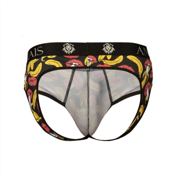 CUECAS JOCK BIKINI BANANA | TAMANHO XL 3 CUECAS JOCK BIKINI BANANA | TAMANHO XL