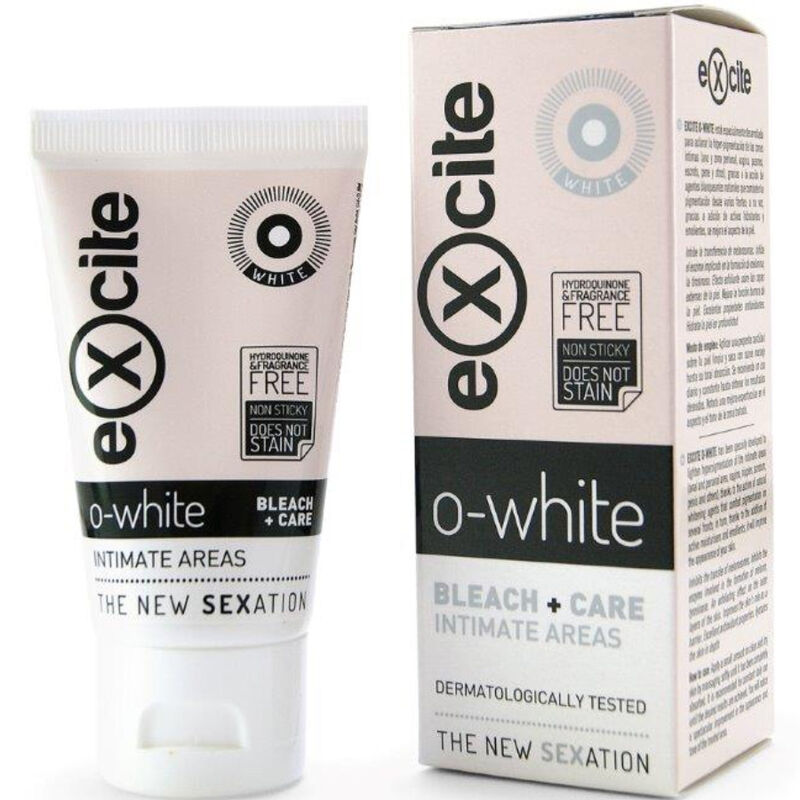 ACLARANTE DE ZONAS ÍNTIMAS EXCITE | 50 ML