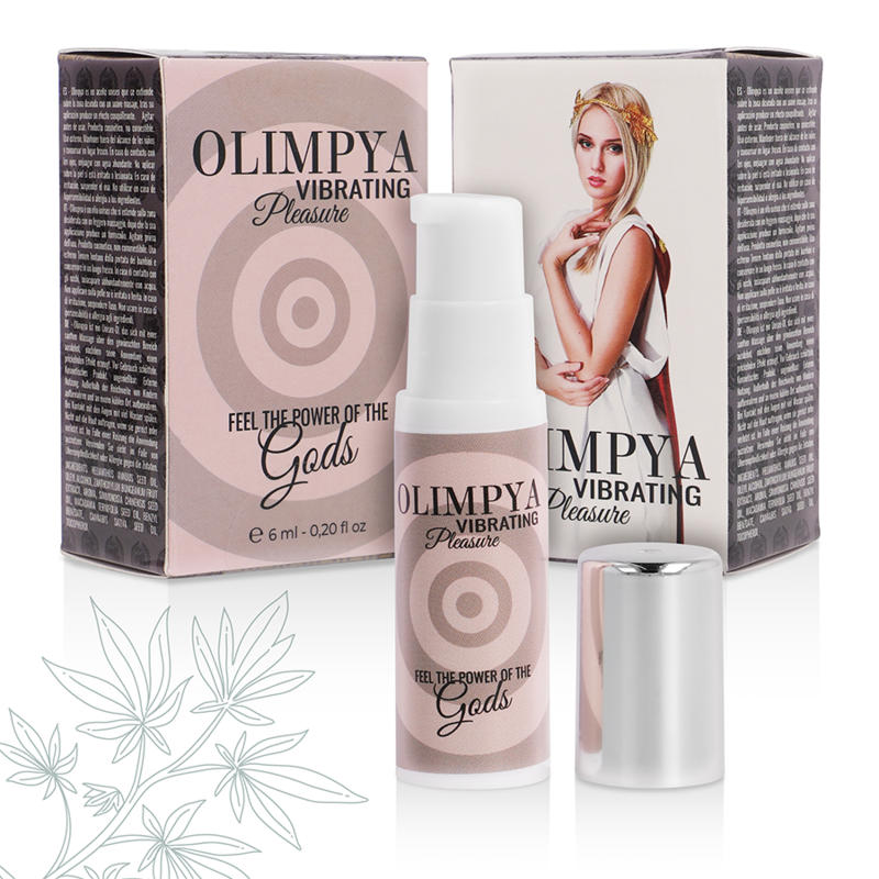 Flame Love Shop 18 ESTIMULANTE OLIMPYA GODDESS (VIBRADOR LÍQUIDO)