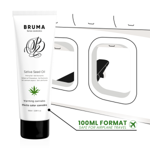 GEL DESLIZANTE BRUMA EFEITO CALOR (SABOR CANNABIS) | 100 ML - Image 3