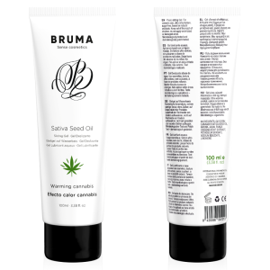 GEL DESLIZANTE BRUMA EFEITO CALOR (SABOR CANNABIS) | 100 ML - Image 5