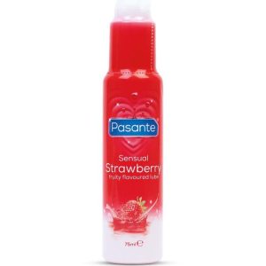 PASANTE - LUBRICANTE SABOR FRESA 75 ML - Image 1