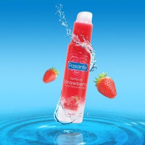 PASANTE - LUBRICANTE SABOR FRESA 75 ML - Image 2