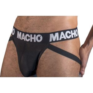 CUECAS JOCK MACHO MX25NN (PRETO) | S - Image 2