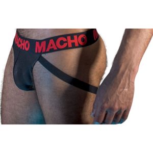 CUECAS JOCK MACHO MX26X2 (VERMELHO) | S - Image 2