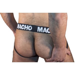 CUECAS JOCK MACHO MX25NN (PRETO) | XL - Image 3