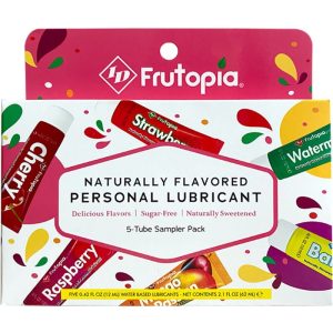 ID FRUTOPIA - LUBRICANTE SURTIDO 5 PACK 12 ML - Image 3
