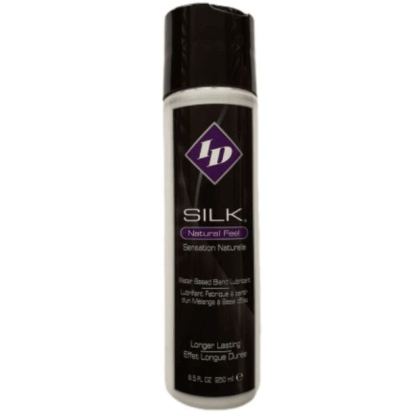 LUBRIFICANTE HÍBRIDO ID SILK (ÁGUA / SILICONE) | 250 ML