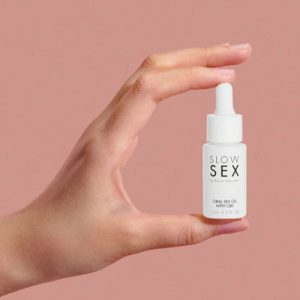 ÓLEO PARA SEXO ORAL COM CBD SLOW SEX | 15 ML - Image 3