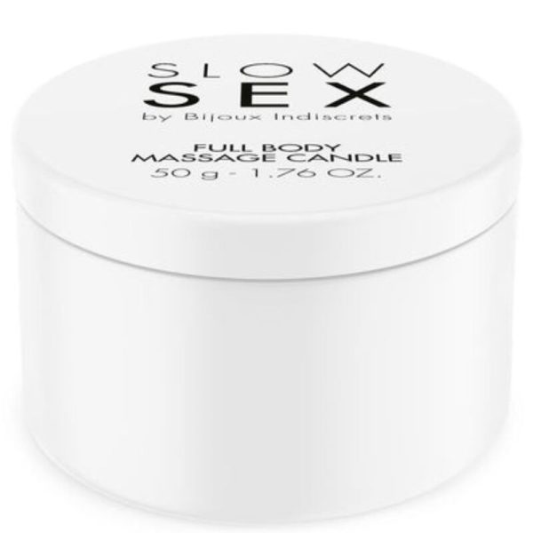 VELA DE MASSAGEM SLOW SEX | 50 G