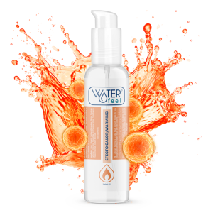 WATERFEEL - LUBRICANTE EFECTO CALOR 150 ML - Image 1