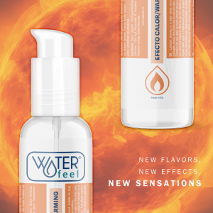 WATERFEEL - LUBRICANTE EFECTO CALOR 150 ML - Image 6