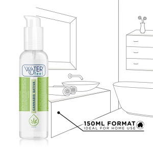 WATERFEEL - LUBRICANTE CANNABIS 150 ML - Image 5