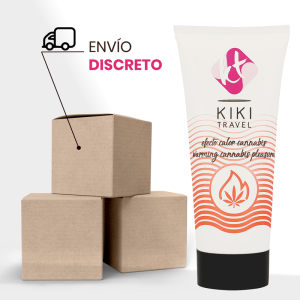 GEL LUBRIFICANTE KIKÍ TRAVEL CANNABIS (EFEITO CALOR) | 50 ML - Image 9