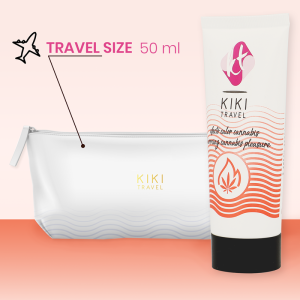 GEL LUBRIFICANTE KIKÍ TRAVEL CANNABIS (EFEITO CALOR) | 50 ML - Image 3