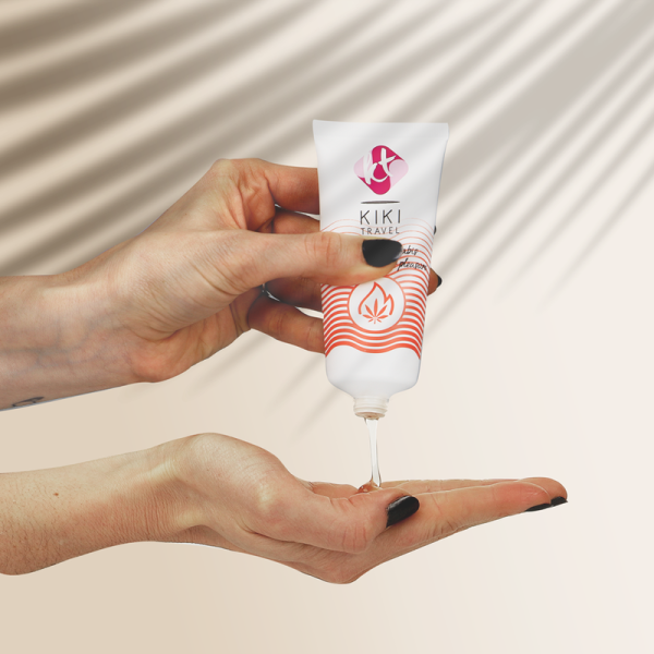 GEL LUBRIFICANTE KIKÍ TRAVEL CANNABIS (EFEITO CALOR) | 50 ML