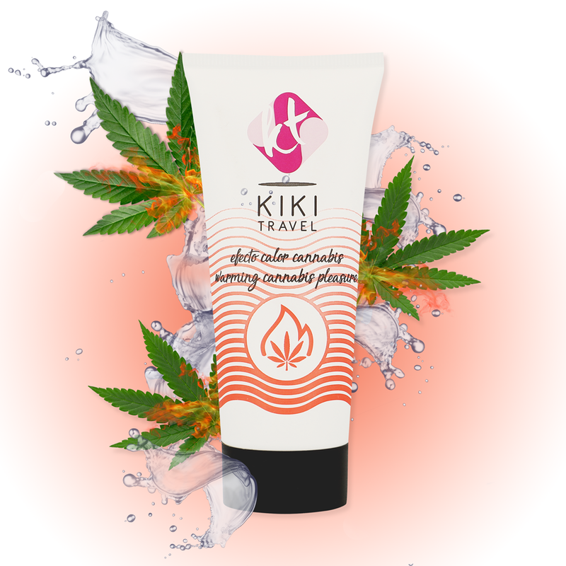 Flame Love Shop 13 GEL LUBRIFICANTE KIKÍ TRAVEL CANNABIS
