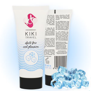 GEL LUBRIFICANTE KIKÍ TRAVEL (EFEITO FRIO) | 50 ML - Image 2