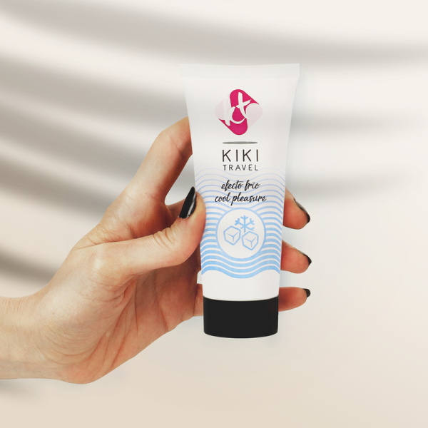 GEL LUBRIFICANTE KIKÍ TRAVEL (EFEITO FRIO) | 50 ML