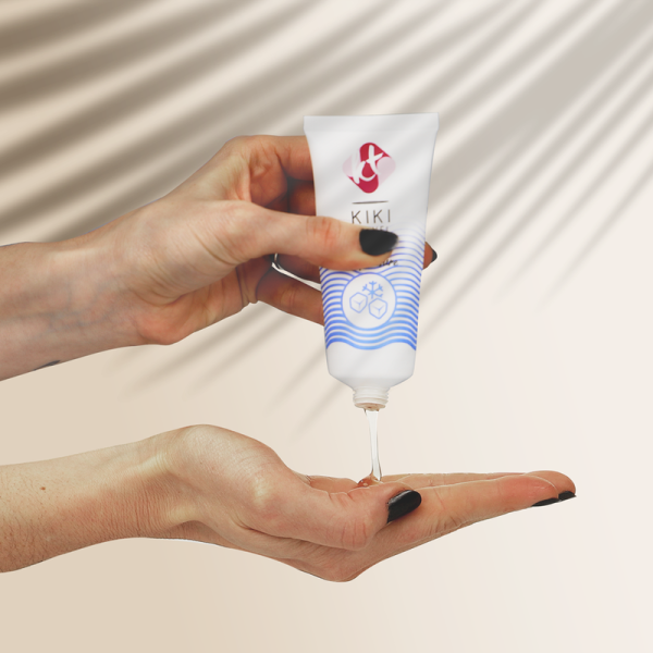 GEL LUBRIFICANTE KIKÍ TRAVEL (EFEITO FRIO) | 50 ML