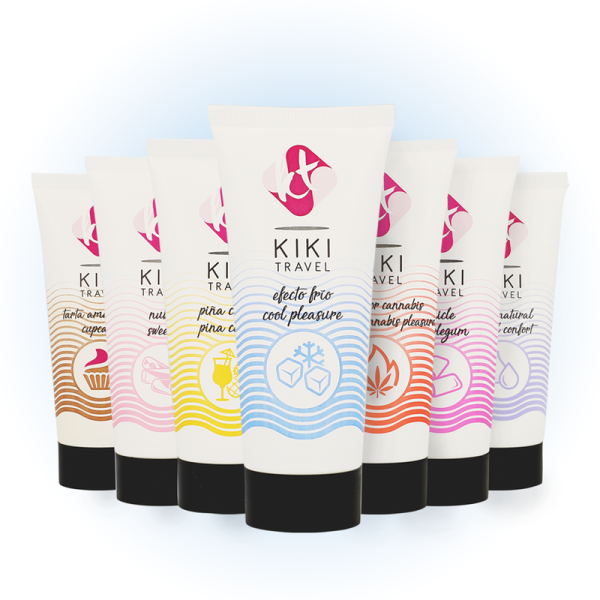 GEL LUBRIFICANTE KIKÍ TRAVEL (EFEITO FRIO) | 50 ML