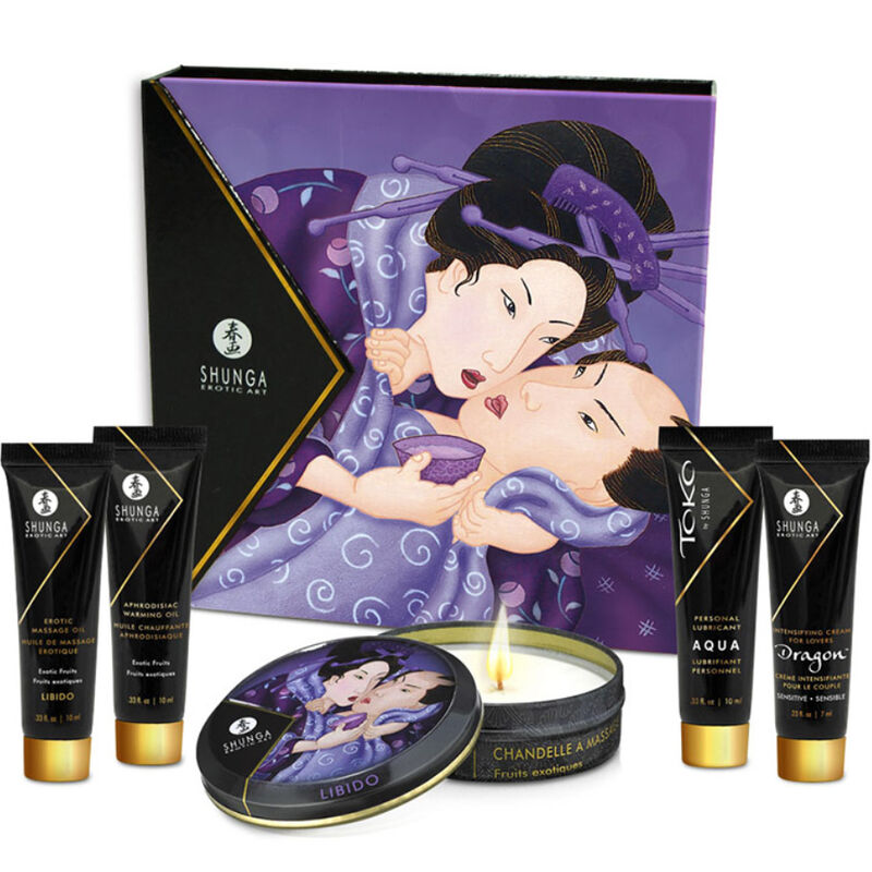 Flame Love Shop 14 KIT AFRODISÍACO SECRET GEISHA