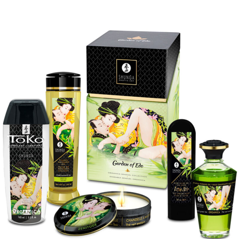 KIT AFRODISÍACO JARDIM DE EDO