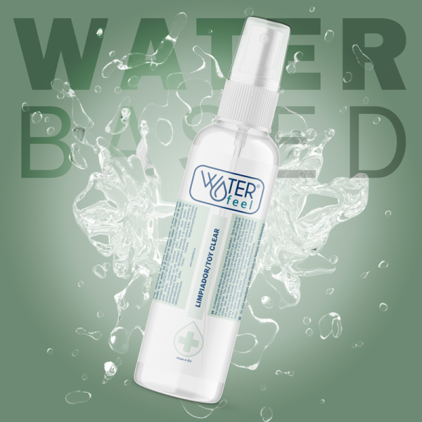 WATERFEEL - LIMPIADOR JUGUETES STERILE 150 ML 3 WATERFEEL - LIMPIADOR JUGUETES STERILE 150 ML