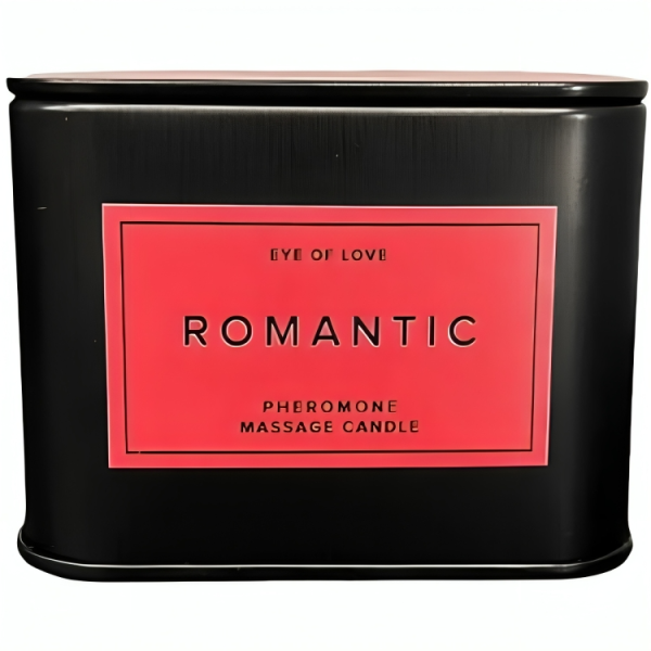 VELA DE MASSAGEM ROMANTIC (PARA ELE) | 150 ML